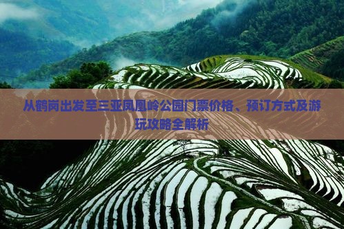 从鹤岗出发至三亚凤凰岭公园门票价格、预订方式及游玩攻略全解析