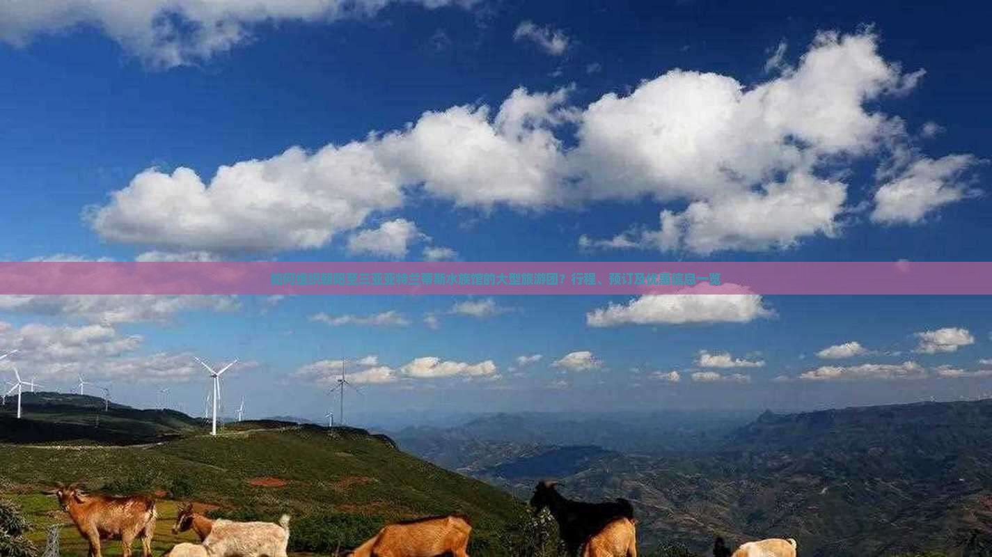 如何组织朝阳至三亚亚特兰蒂斯水族馆的大型旅游团？行程、预订及优惠信息一览