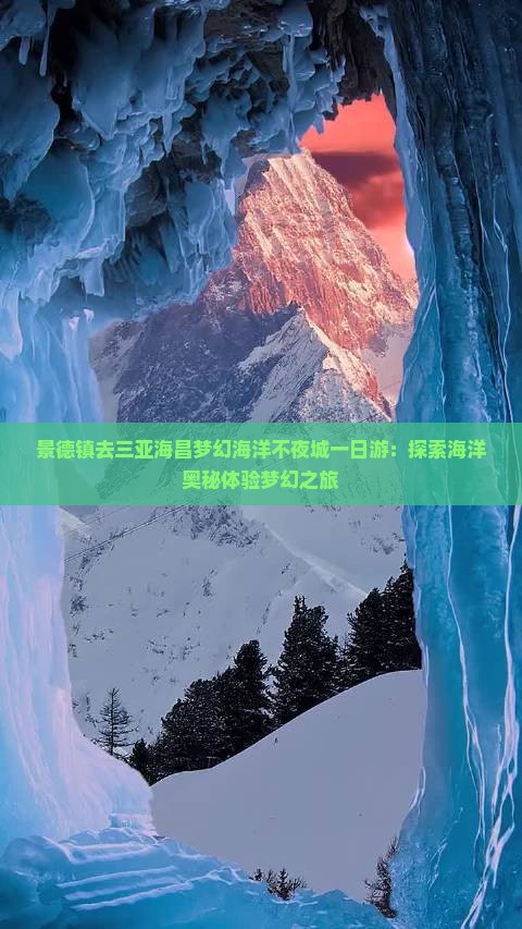 景德镇去三亚海昌梦幻海洋不夜城一日游：探索海洋奥秘体验梦幻之旅