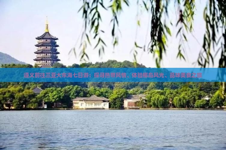 遵义前往三亚大东海七日游：探寻热带风情、体验椰岛风光、品味美食之旅