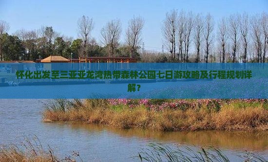 怀化出发至三亚亚龙湾热带森林公园七日游攻略及行程规划详解？