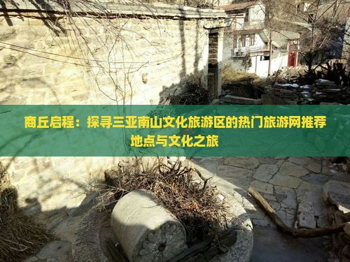 商丘启程：探寻三亚南山文化旅游区的热门旅游网推荐地点与文化之旅