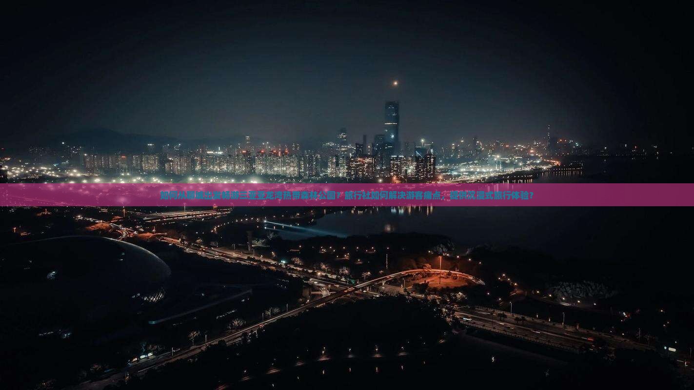 如何从聊城出发畅游三亚亚龙湾热带森林公园？旅行社如何解决游客痛点，提供沉浸式旅行体验？