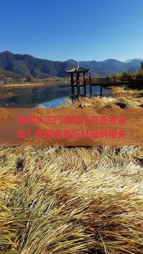 如何从三门峡前往三亚呆呆岛？有哪些旅行社提供相关服务？
