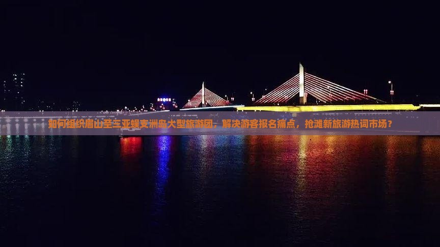 如何组织眉山至三亚蜈支洲岛大型旅游团，解决游客报名痛点，抢滩新旅游热词市场？