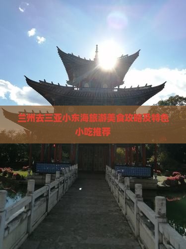 兰州去三亚小东海旅游美食攻略及特色小吃推荐