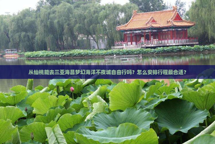 从仙桃能去三亚海昌梦幻海洋不夜城自由行吗？怎么安排行程最合适？