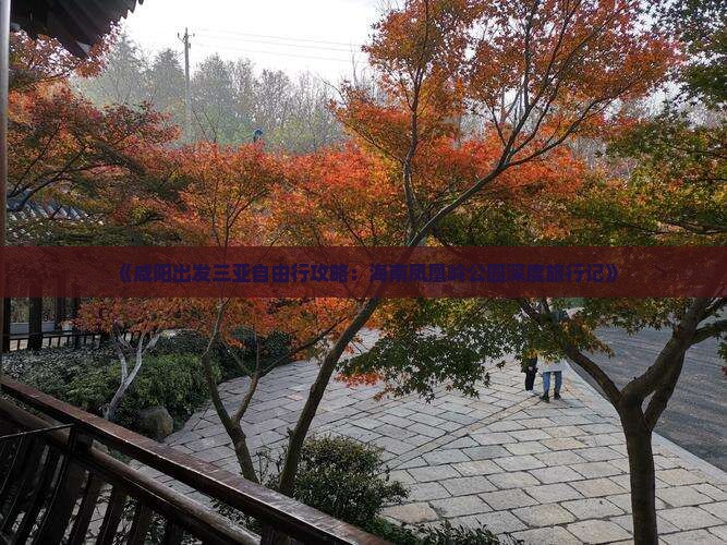 《咸阳出发三亚自由行攻略：海南凤凰岭公园深度旅行记》