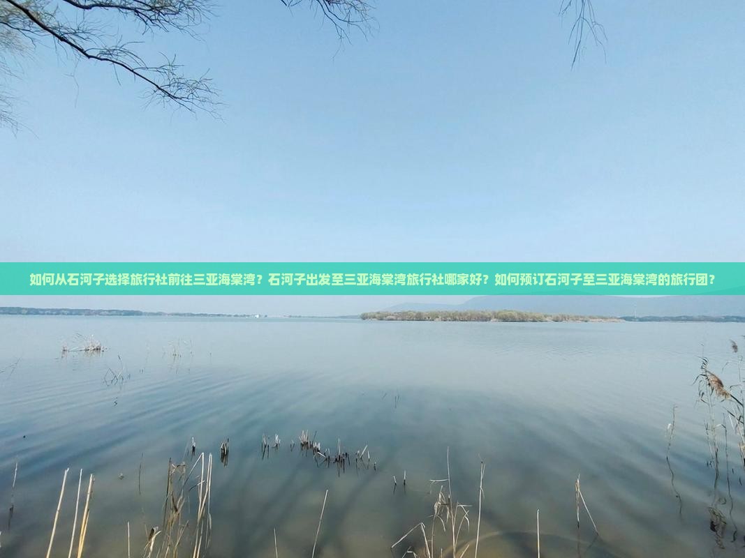 如何从石河子选择旅行社前往三亚海棠湾？石河子出发至三亚海棠湾旅行社哪家好？如何预订石河子至三亚海棠湾的旅行团？