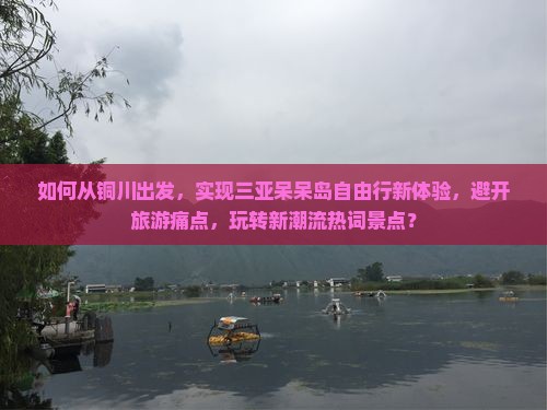 如何从铜川出发，实现三亚呆呆岛自由行新体验，避开旅游痛点，玩转新潮流热词景点？