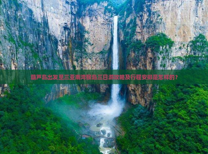 葫芦岛出发至三亚南湾猴岛三日游攻略及行程安排是怎样的？