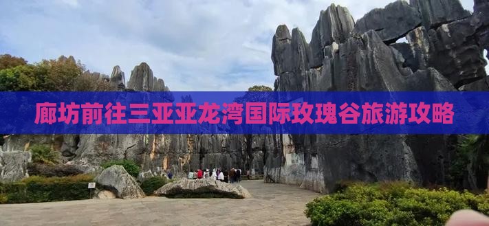 廊坊前往三亚亚龙湾国际玫瑰谷旅游攻略