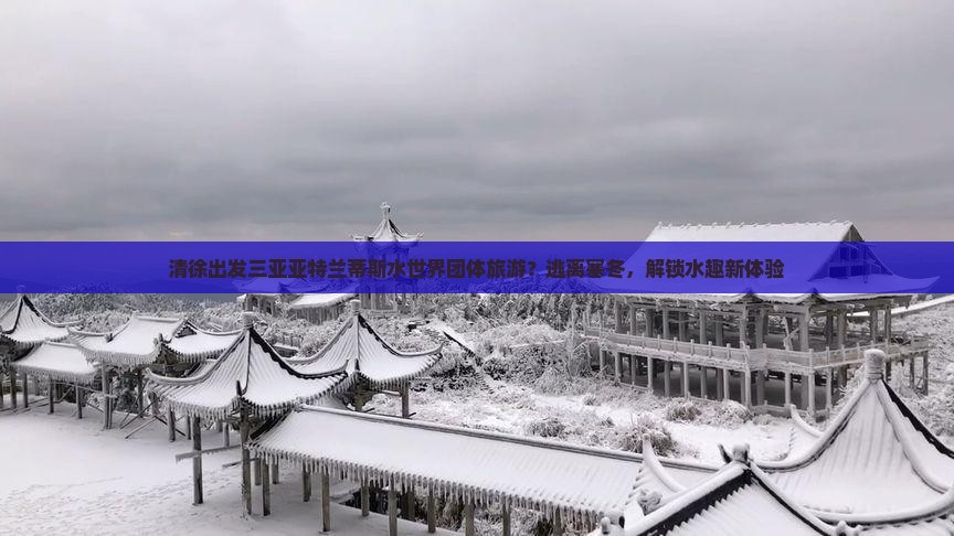 清徐出发三亚亚特兰蒂斯水世界团体旅游?逃离寒冬,解锁水趣新体验 清徐出发三亚亚特兰蒂斯水世界团体旅游?逃离寒冬,解锁水趣新体验