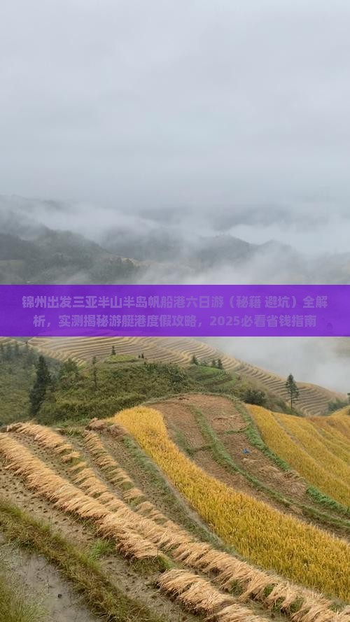 锦州出发三亚半山半岛帆船港六日游