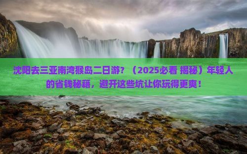 沈阳去三亚南湾猴岛二日游