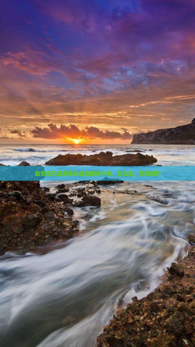自贡去三亚呆呆岛自由团