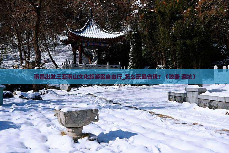 南昌出发三亚南山文化旅游区自由行