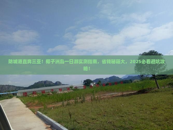 防城港去三亚椰子洲岛一日游