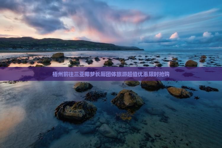 梧州前往三亚椰梦长廊团体旅游