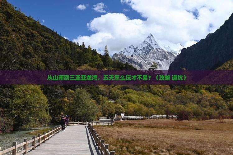 山南去三亚亚龙湾五日游