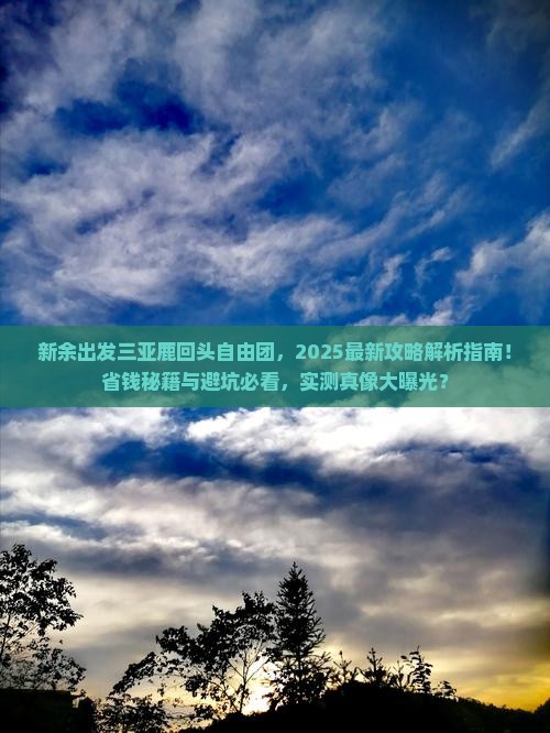 新余出发三亚鹿回头自由团