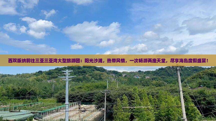 西双版纳前往三亚三亚湾大型旅游团