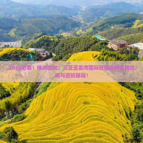 株洲前往三亚亚龙湾国际玫瑰谷攻略