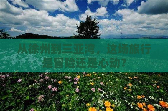 徐州前往三亚三亚湾旅游