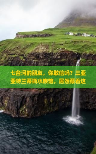 七台河去三亚亚特兰蒂斯水族馆旅游打卡点