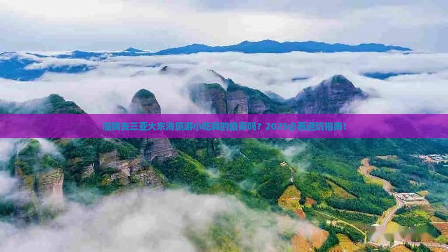 临猗前往三亚大东海旅游小吃