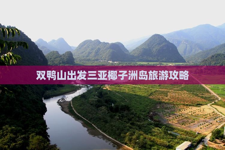 双鸭山前往三亚椰子洲岛一日游