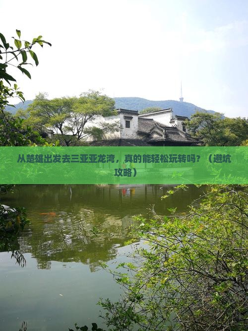 楚雄出发三亚亚龙湾个人游