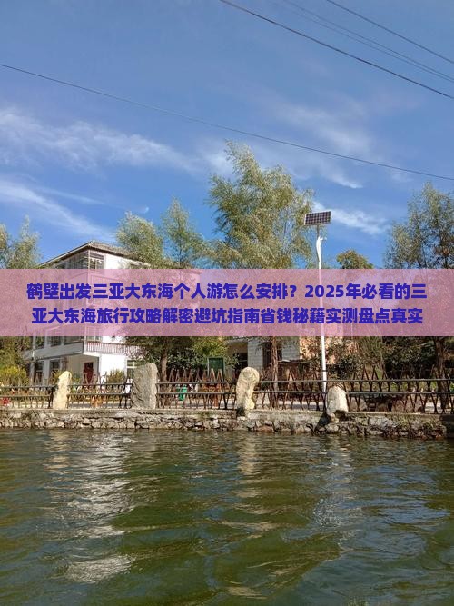 鹤壁出发三亚大东海个人游