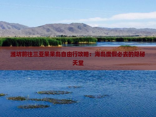 潍坊前往三亚呆呆岛自由行