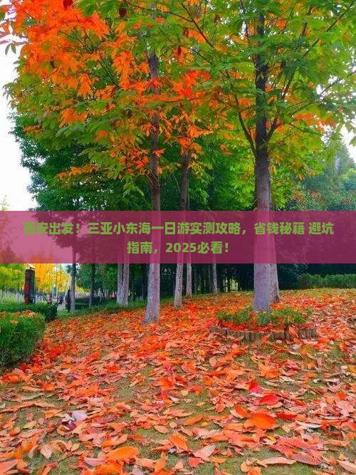 西安去三亚小东海一日游