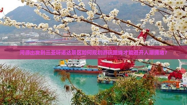 河源出发到三亚呀诺达景区如何规划游玩路线才能避开人潮拥堵？