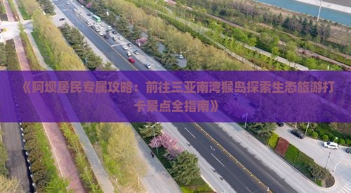《阿坝居民专属攻略：前往三亚南湾猴岛探索生态旅游打卡景点全指南》