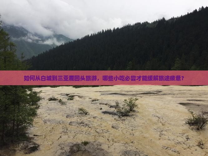 如何从白城到三亚鹿回头旅游，哪些小吃必尝才能缓解旅途疲惫？