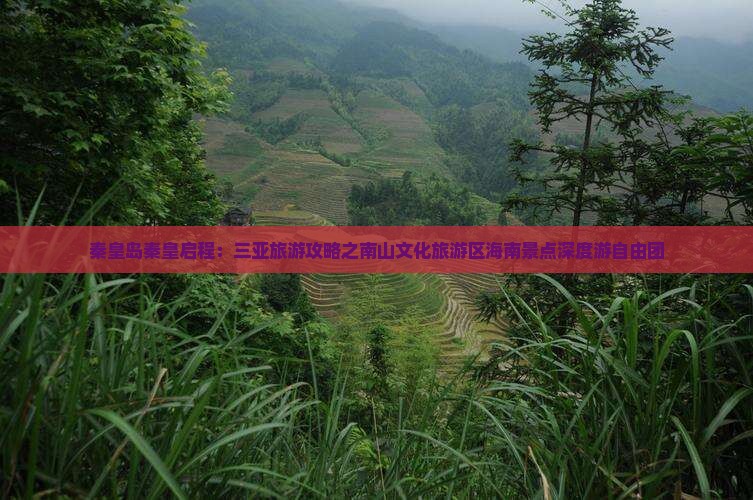 秦皇岛秦皇启程：三亚旅游攻略之南山文化旅游区海南景点深度游自由团