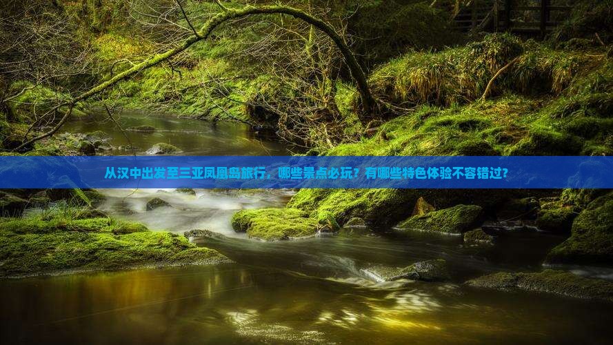 从汉中出发至三亚凤凰岛旅行，哪些景点必玩？有哪些特色体验不容错过？