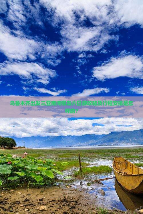 乌鲁木齐出发三亚南湾猴岛六日游攻略及行程安排是怎样的？