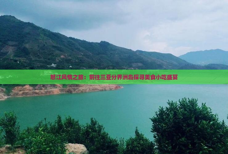 怒江风情之旅：前往三亚分界洲岛探寻美食小吃盛宴
