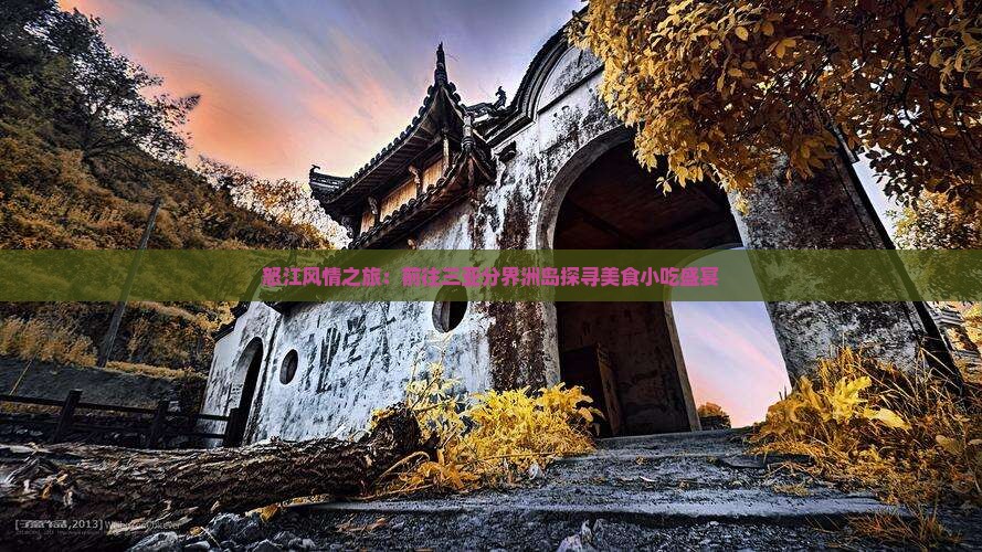怒江风情之旅：前往三亚分界洲岛探寻美食小吃盛宴