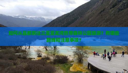 如何从昌都前往三亚亚龙湾热带森林公园旅游？有哪些路线和注意事项？