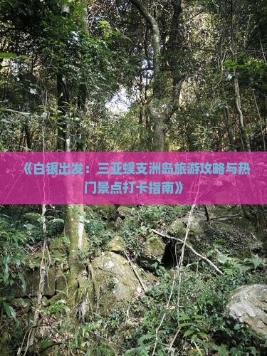 《白银出发：三亚蜈支洲岛旅游攻略与热门景点打卡指南》