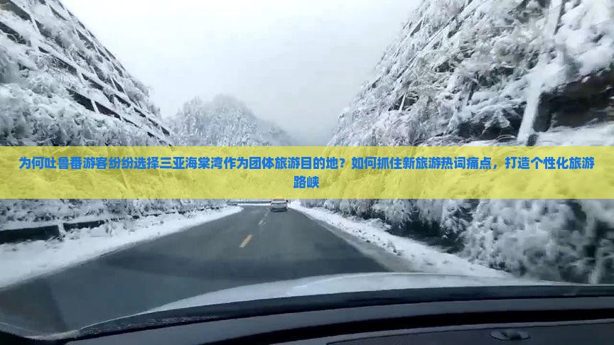 为何吐鲁番游客纷纷选择三亚海棠湾作为团体旅游目的地？如何抓住新旅游热词痛点，打造个性化旅游路峡