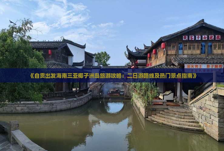 《自贡出发海南三亚椰子洲岛旅游攻略：二日游路线及热门景点指南》