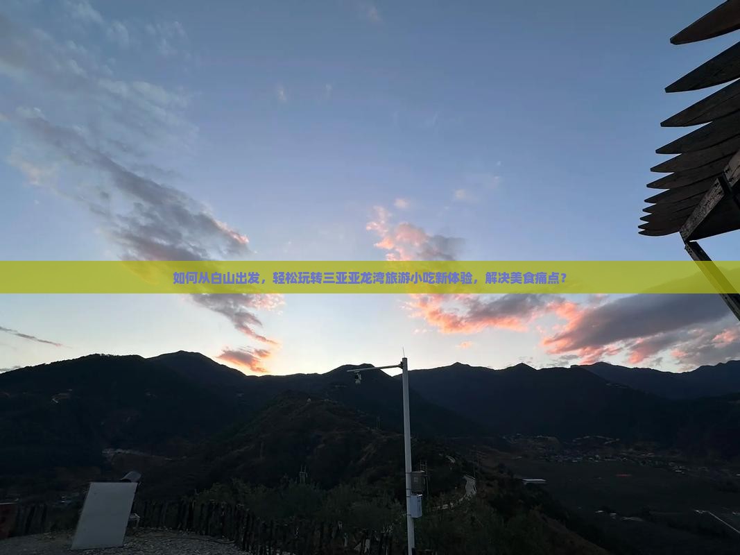 如何从白山出发，轻松玩转三亚亚龙湾旅游小吃新体验，解决美食痛点？