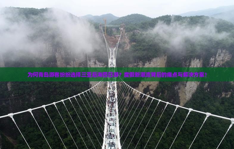 为何青岛游客纷纷选择三亚后海四日游？度假新潮流背后的痛点与解决方案！