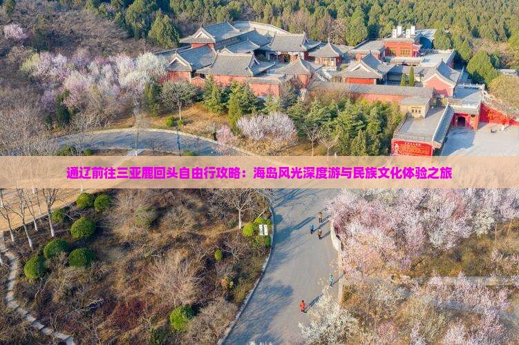 通辽前往三亚鹿回头自由行攻略：海岛风光深度游与民族文化体验之旅